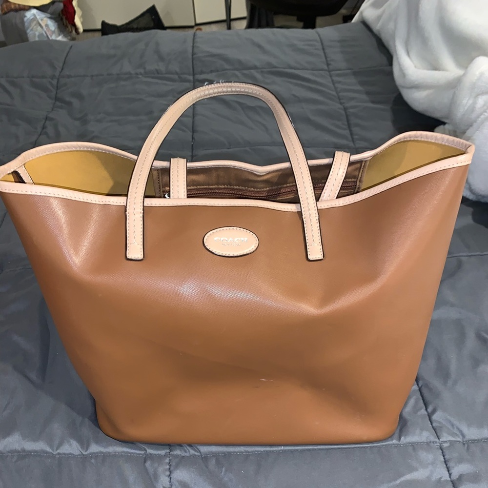 Coach Tote